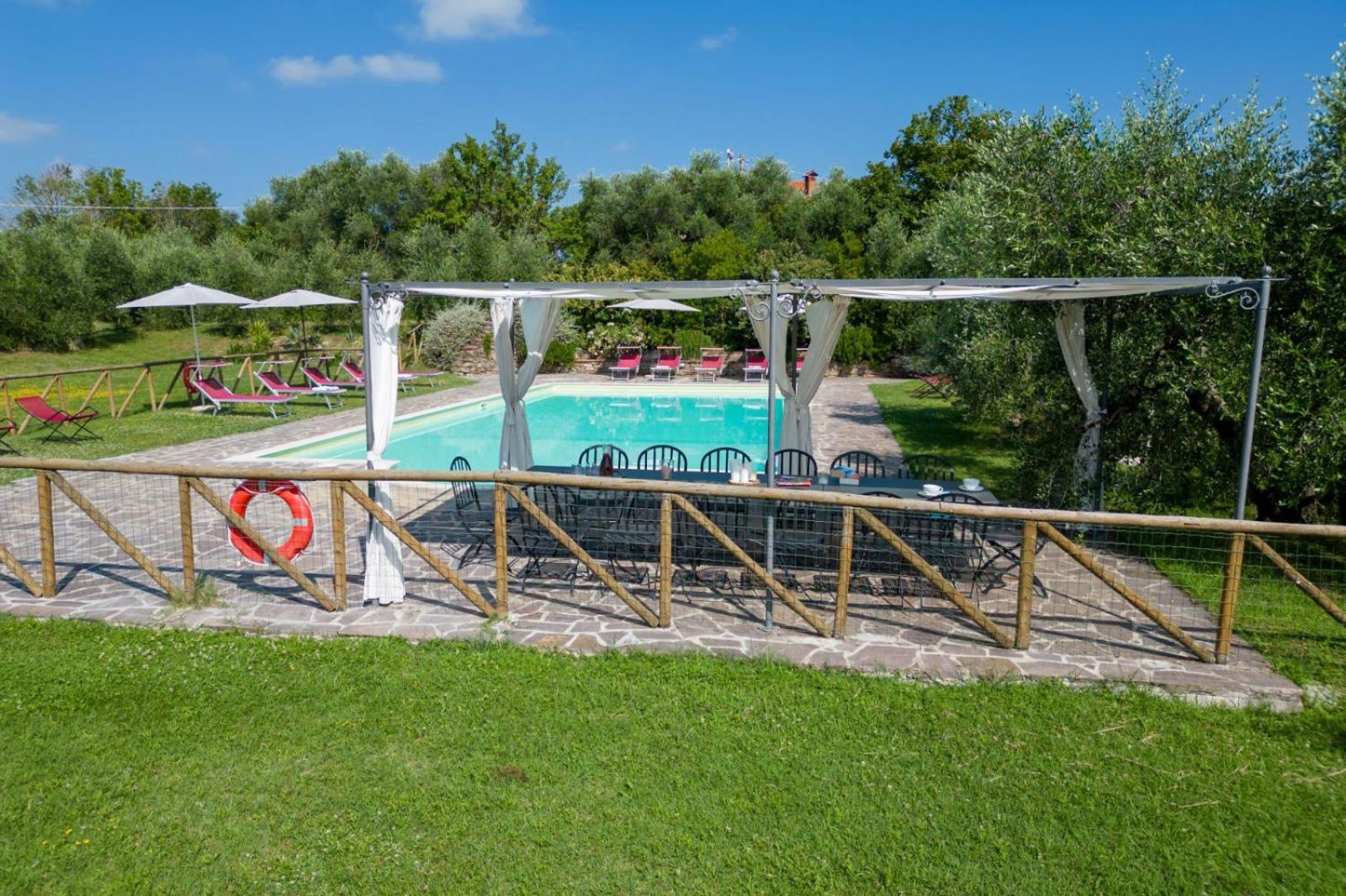 Camere Con Vista In Valdichiana Marciano della Chiana Exterior foto